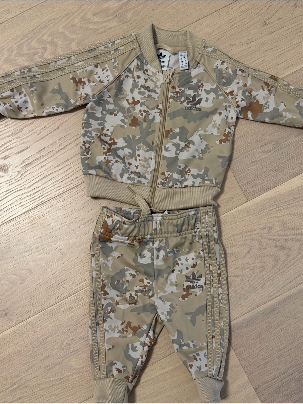 adidas Army print tracksuit - camo